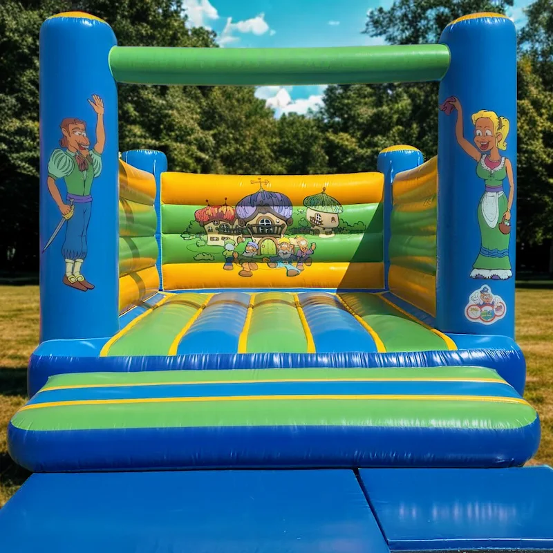 Springkussen Sprookjes huren