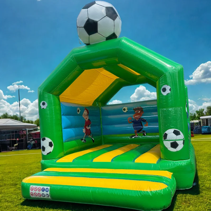 Springkussen voetbal huren